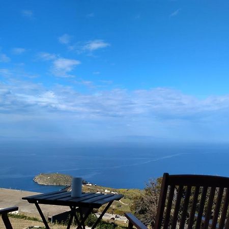 Ferienwohnung Aegean Deep Blue Andros Ano Aprovato Exterior foto