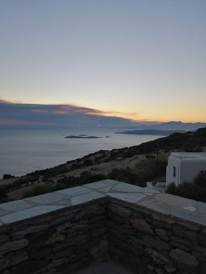 Ferienwohnung Aegean Deep Blue Andros Ano Aprovato Exterior foto