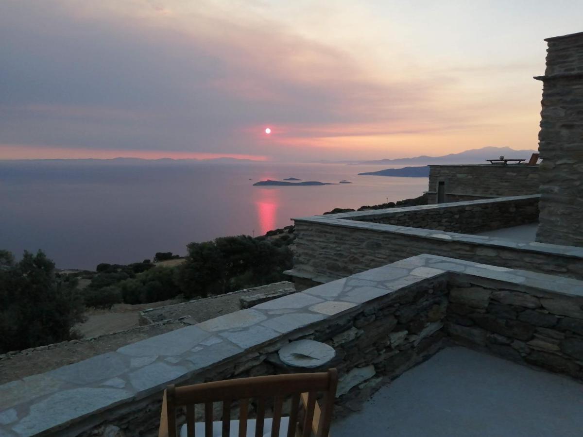 Ferienwohnung Aegean Deep Blue Andros Ano Aprovato Exterior foto