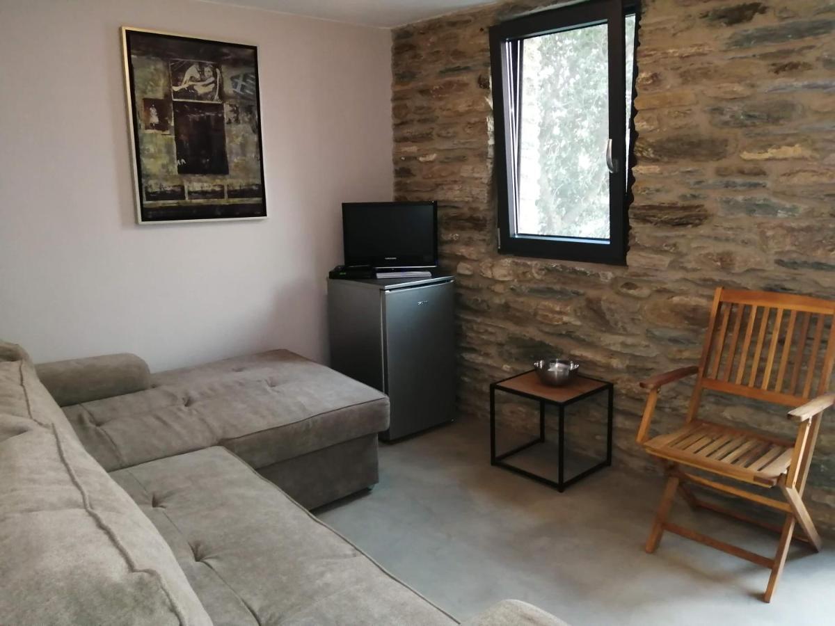Ferienwohnung Aegean Deep Blue Andros Ano Aprovato Exterior foto