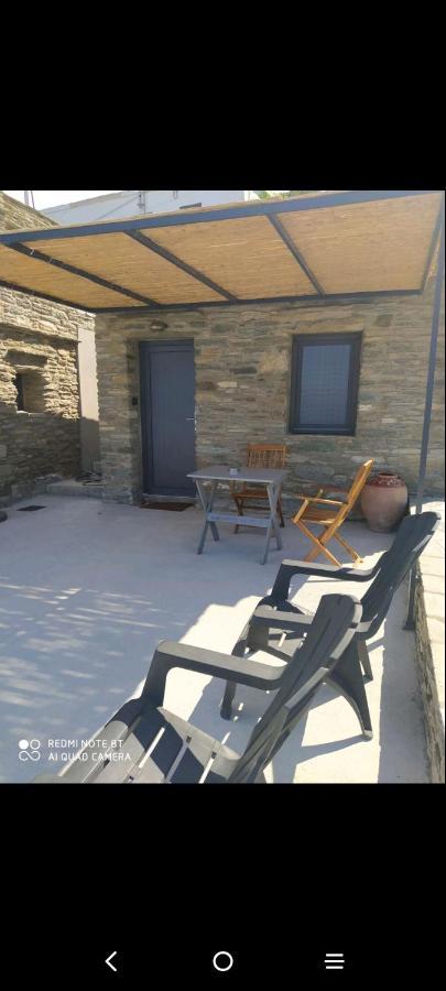 Ferienwohnung Aegean Deep Blue Andros Ano Aprovato Exterior foto