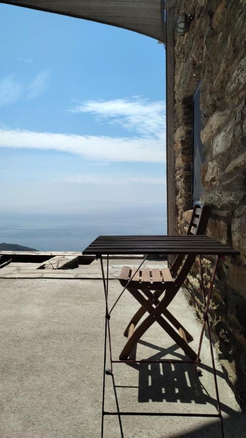 Ferienwohnung Aegean Deep Blue Andros Ano Aprovato Exterior foto