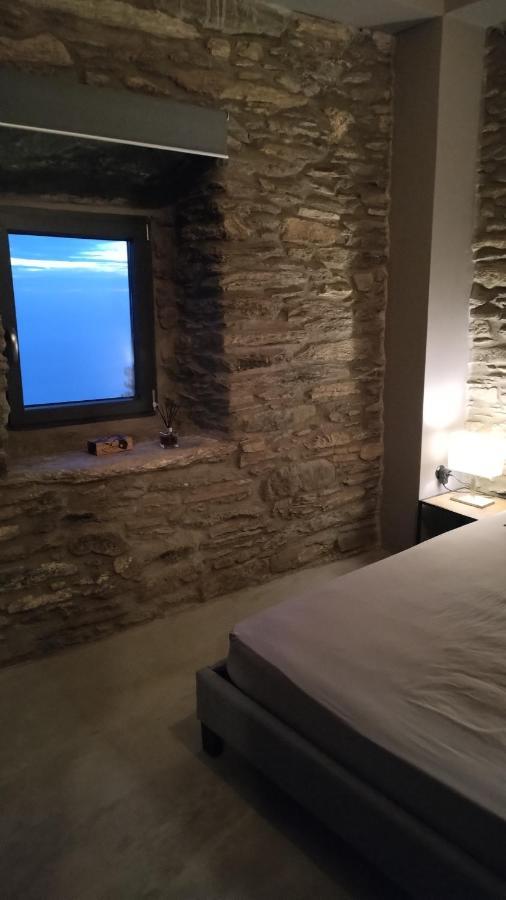 Ferienwohnung Aegean Deep Blue Andros Ano Aprovato Exterior foto