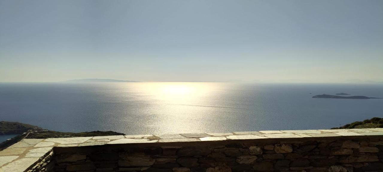 Ferienwohnung Aegean Deep Blue Andros Ano Aprovato Exterior foto